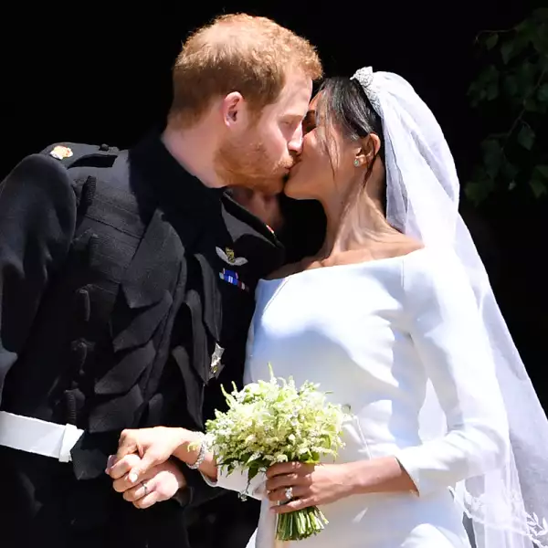 Prince Harry Marries Ms. Meghan Markle - Windsor Castle