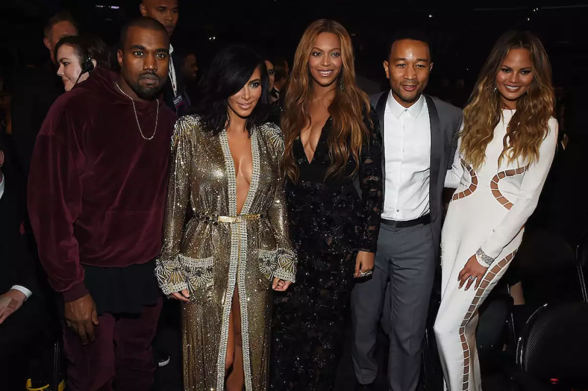 The 57th Annual GRAMMY Awards - Backstage & Audience