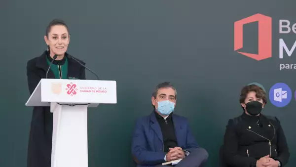 Sheinbaum respalda a Delfina Gómez