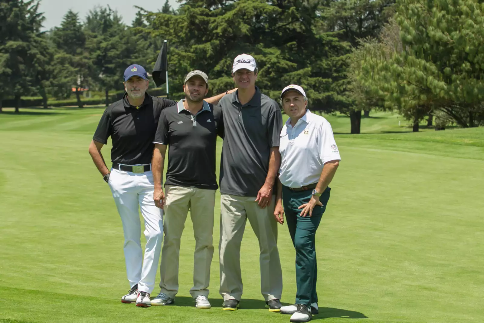 Primer torneo de masters de golf by Maestro Dobel