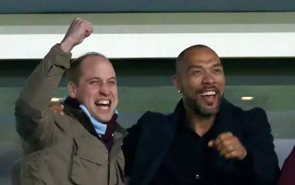 William en el partido