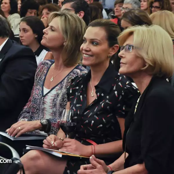 Nadine Benrey,Ana Elena Gay y Sara Topelson