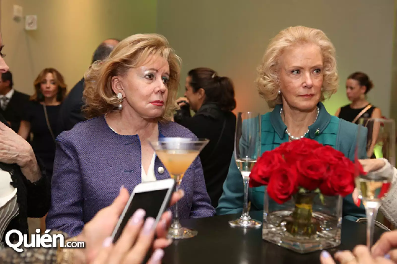 Doris Beckman,Lucrecia Arambuzabala