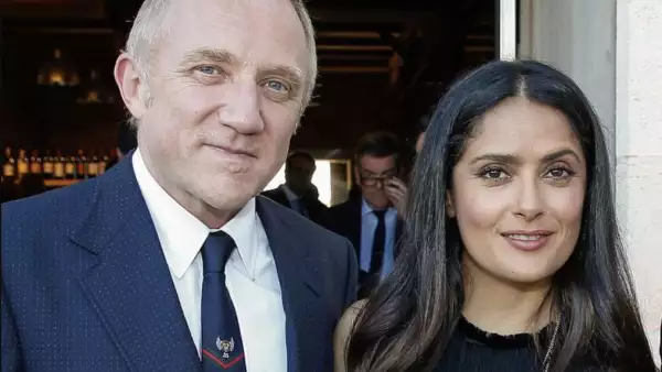 François-Henri Pinault y Salma Hayek