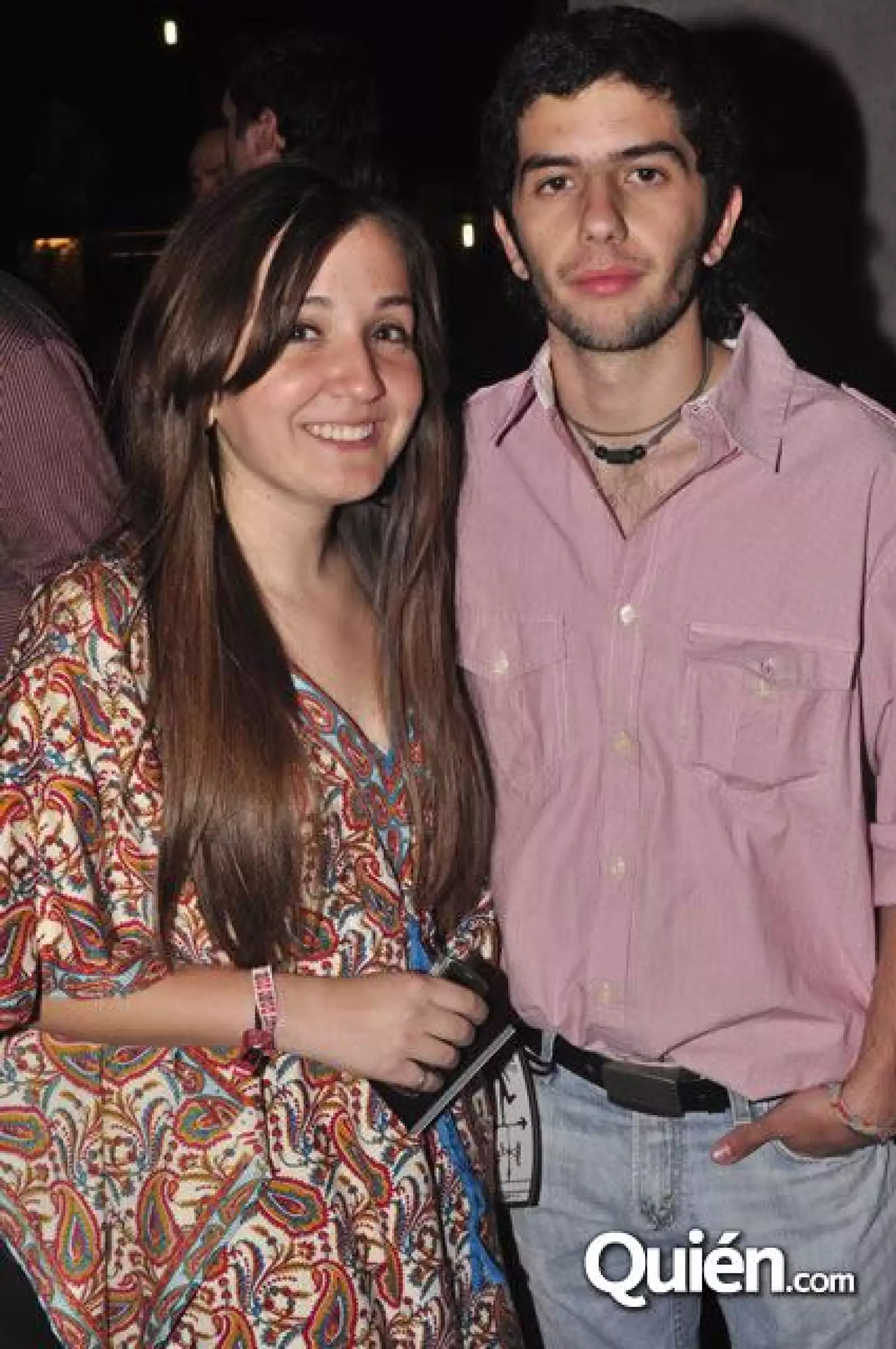 Paulina Jiménez y Jacobo Anza