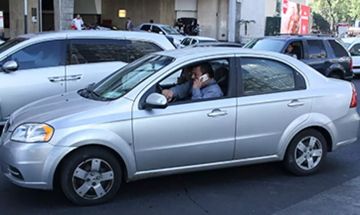 conductor de auto
