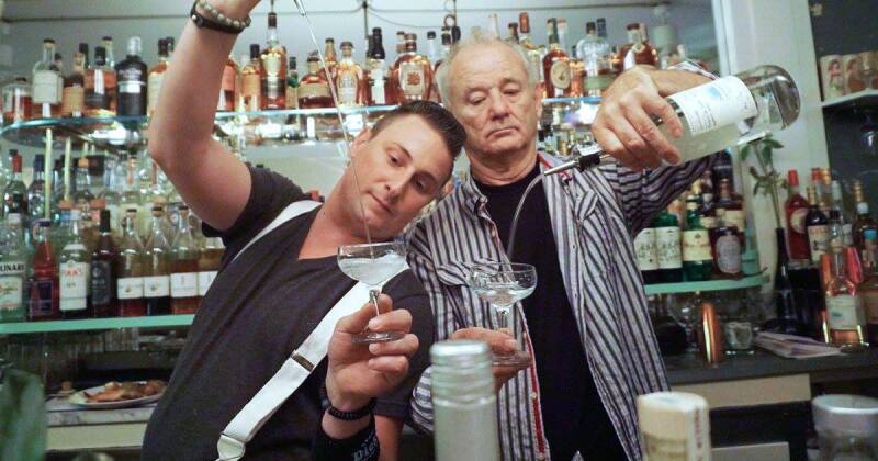 Bill Murray y su hijo Homer