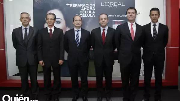 Alberto Navarro, Alexandre Popoff, Jean-Philippe Blanpain, Luca Burei, Jorge Martínez