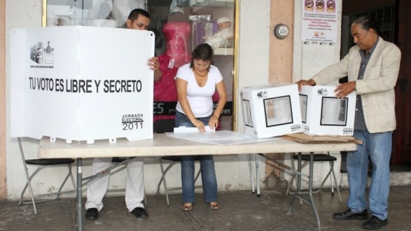 instalación casillas Nayarit