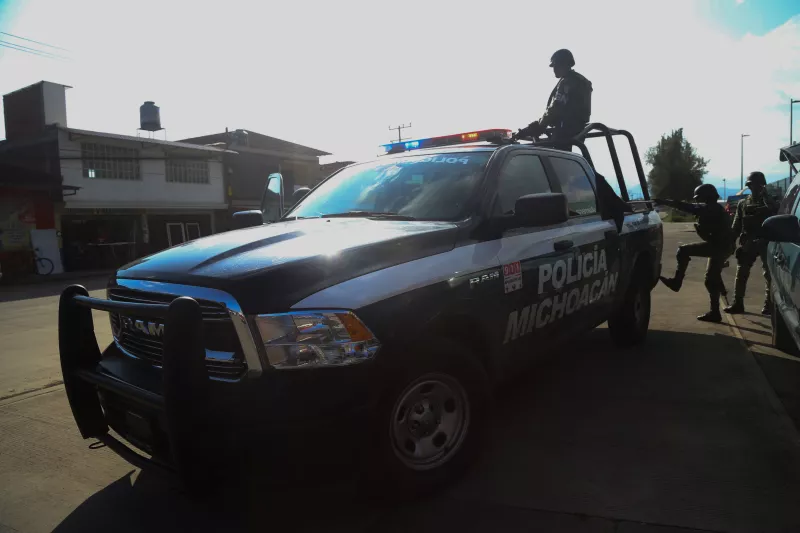 Policía Michoacán