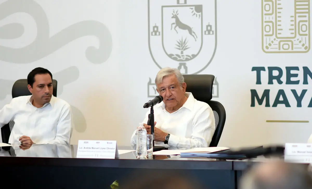 En diciembre inicia construcción del Tren Maya