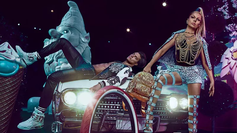 Fergie x Philipp Plein