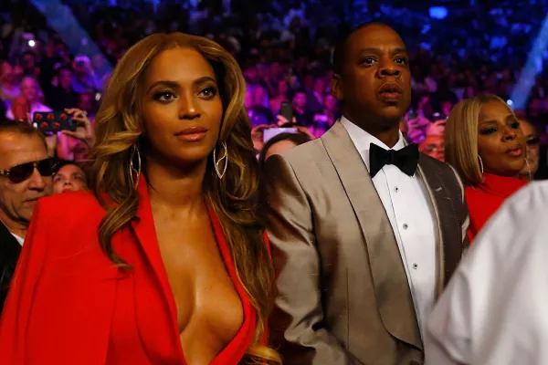 Beyoncé y Jay Z