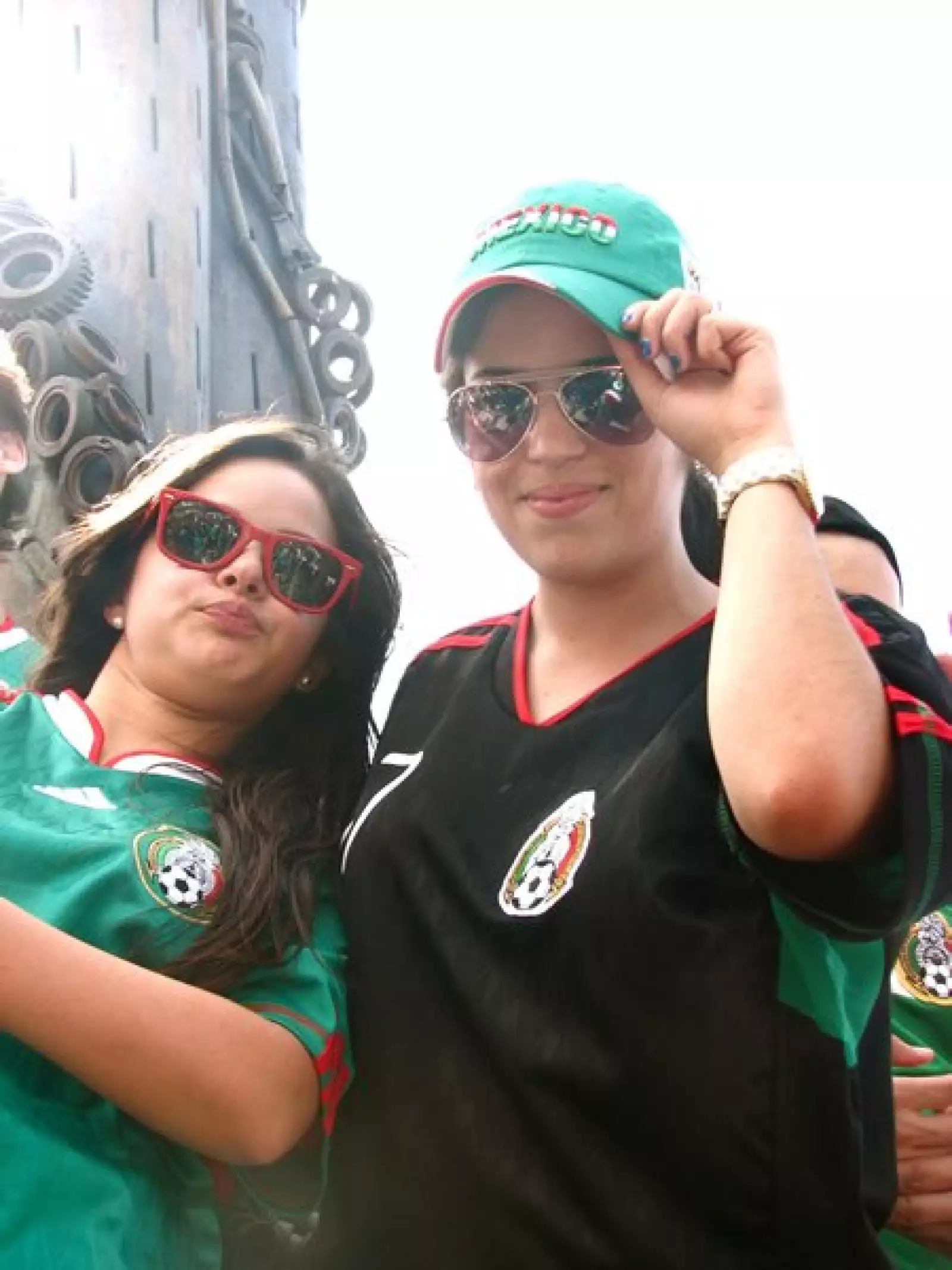 Martha Madero y Rosy Benavides
