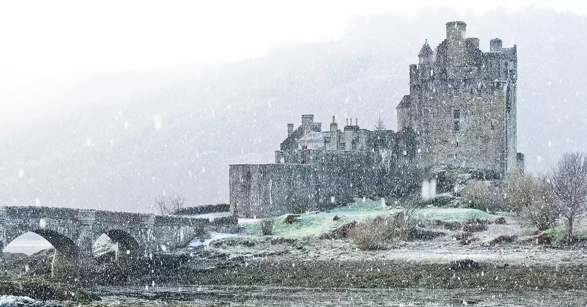 Eileen Donan Castle