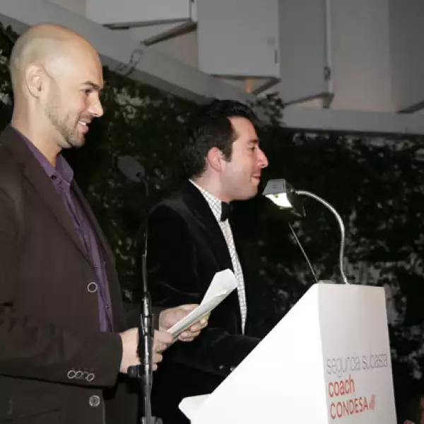 Sofía Aspe subasta Coach