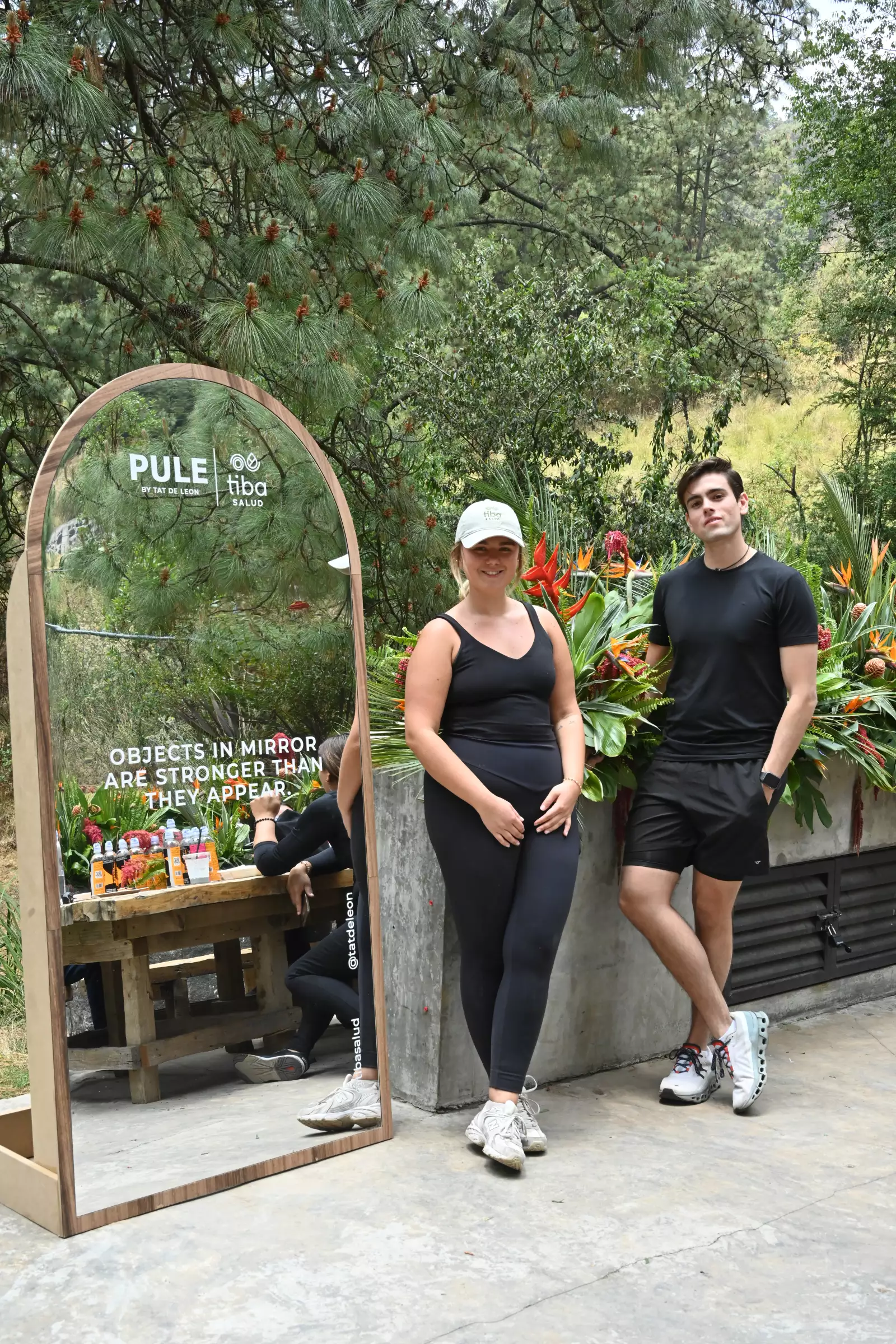 Paula Ekman y Jorge Obregón