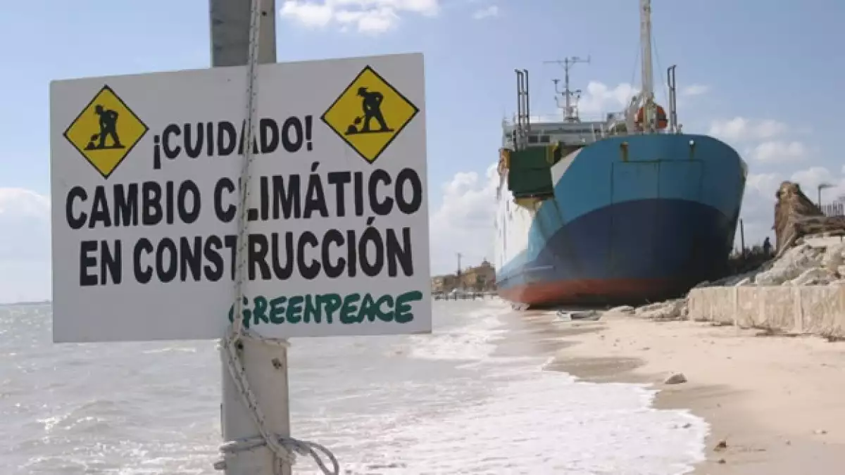 greenpeace cambio climatico mexico