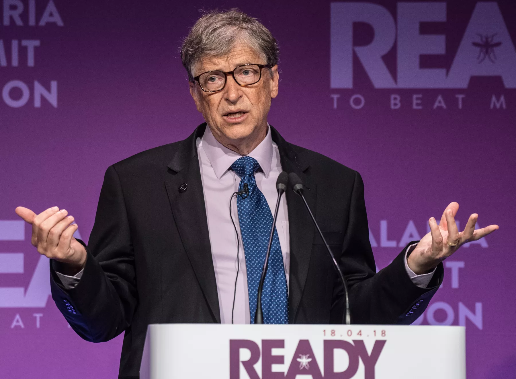 Bill Gates.