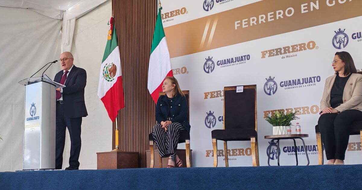 FERRERO APUESTA FUERTE POR MÉXICO: INVERSIÓN MILLONARIA EN GUANAJUATO