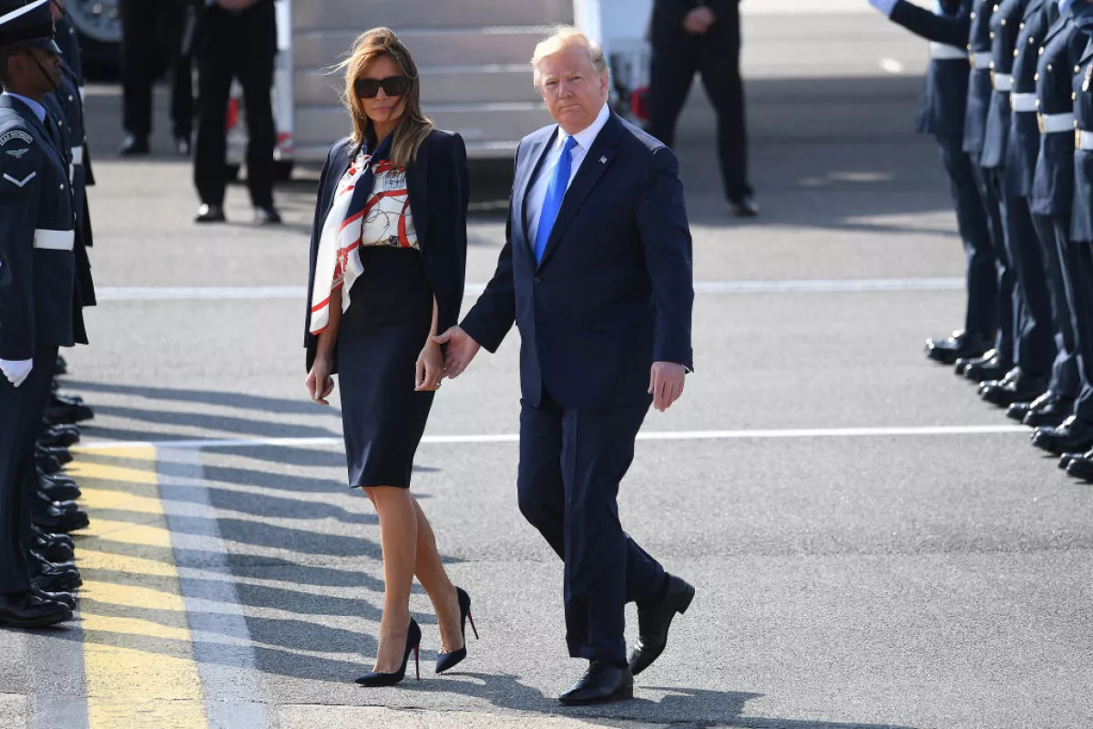 Melania Trump 