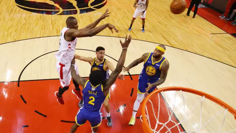 Golden State Warriors vs Toronto Raptors