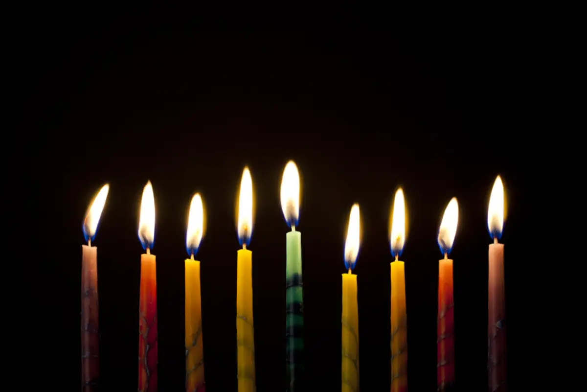Significado de los colores en las velas 
