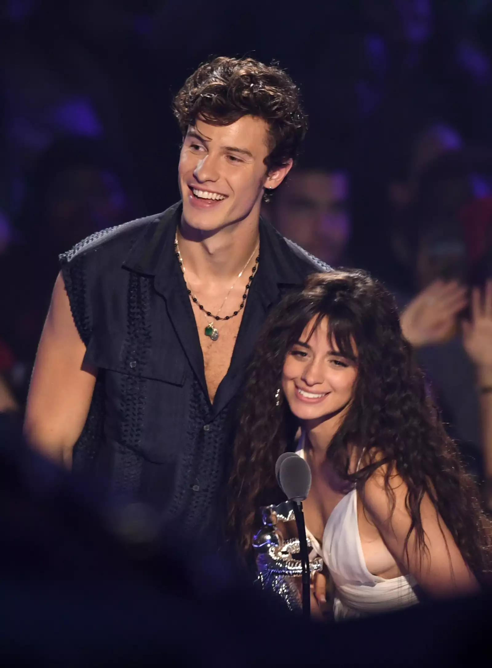 Shawn Mendes y Camila Cabello