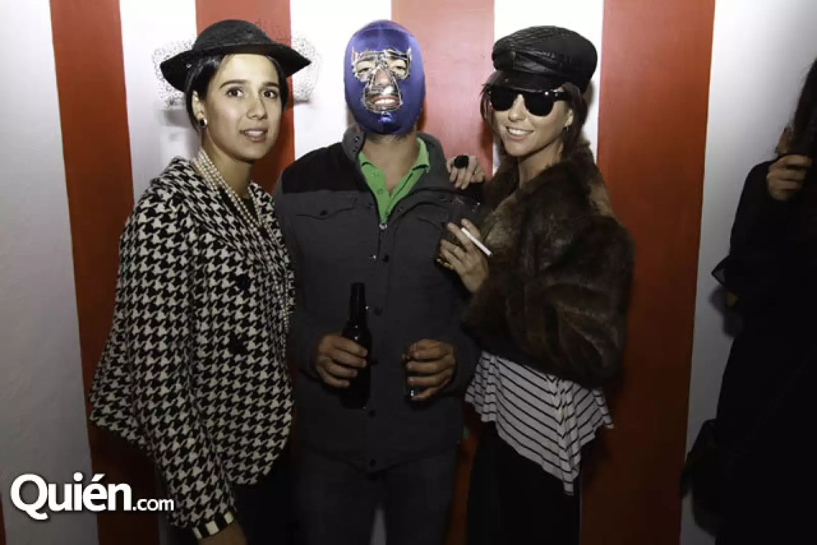 Gaby Cardona,Luis Ramón y Mariana Silva