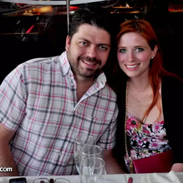 Alejandro Mexsen y Maru Motto de Mexsen