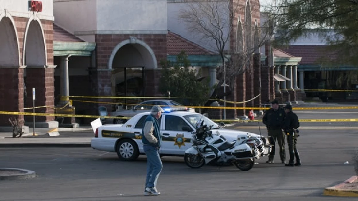 tiroteo en tucson