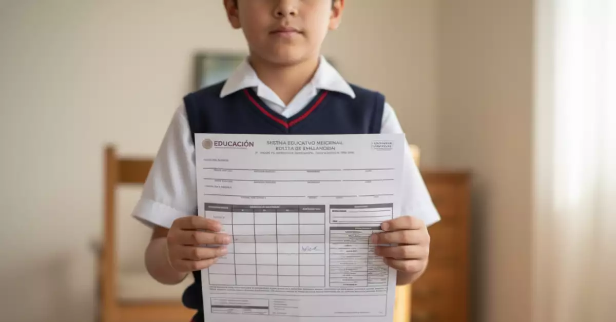 Boletas de calificaciones SEP 2025: ¿cuándo es la entrega y firma del primer trimestre escolar?