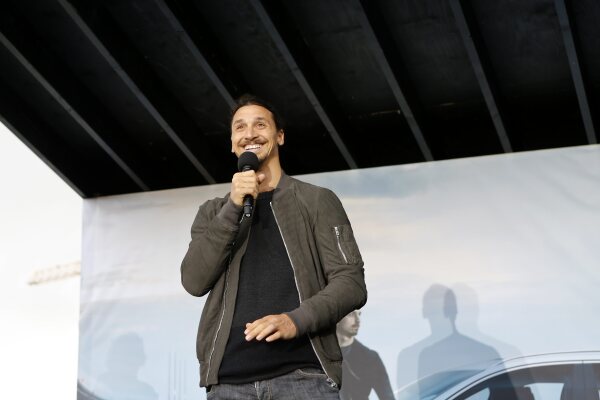 Zlatan Ibrahimovic 2015