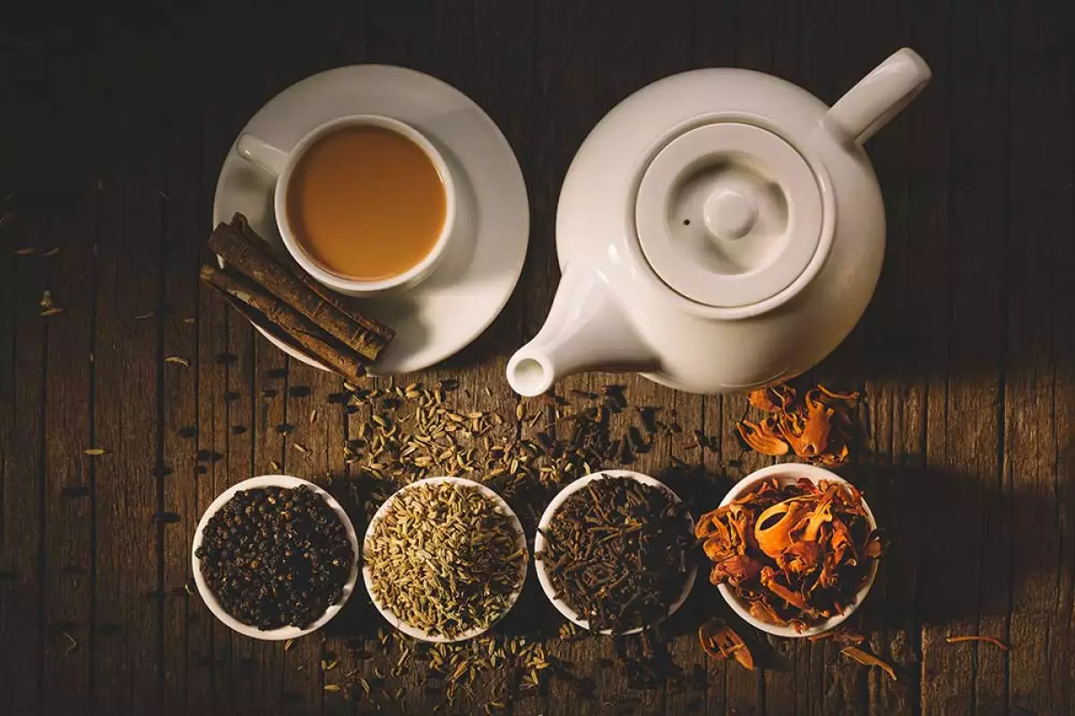 Té
