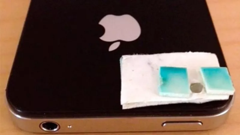 Un microscopio hecho con un iPhone