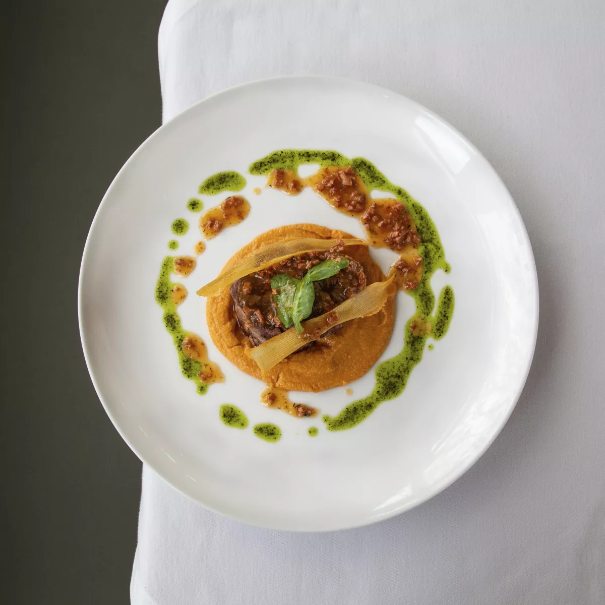 Filete de Res a las brasas en Paxia