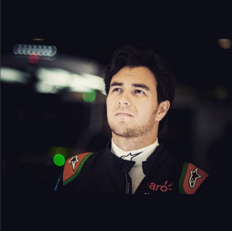 Sergio Pérez.