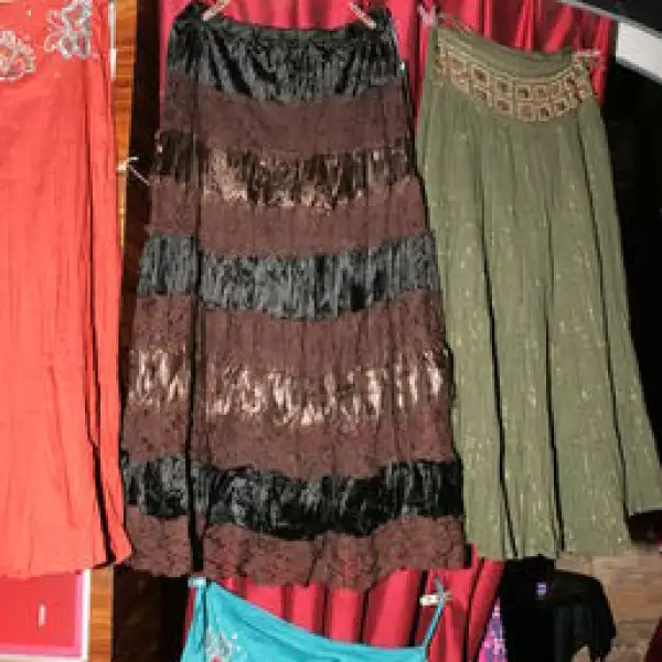 Aspectos. Ropa tendida