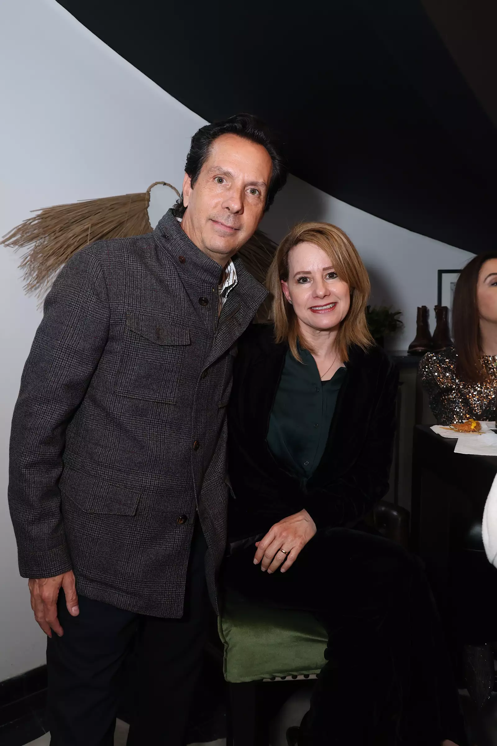 Gerardo Leal y Lorena Topete