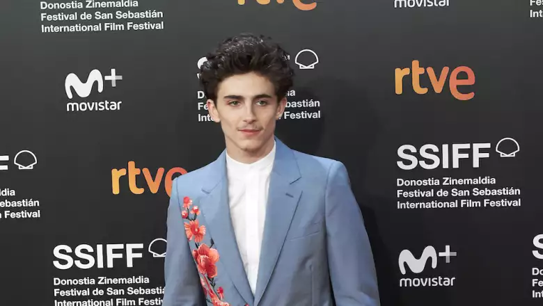 'Beautiful Boy' Premiere - 66th San Sebastian Film Festi