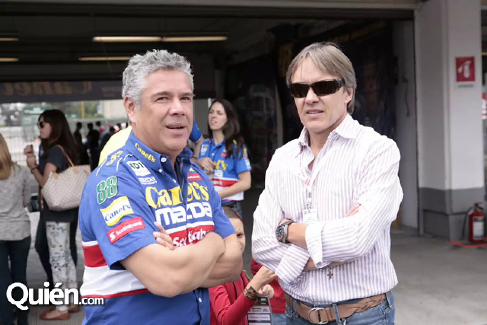 Ruben García,Adrián Fernández