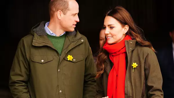 The Duke and Duchess of Cambridge Visit Wales