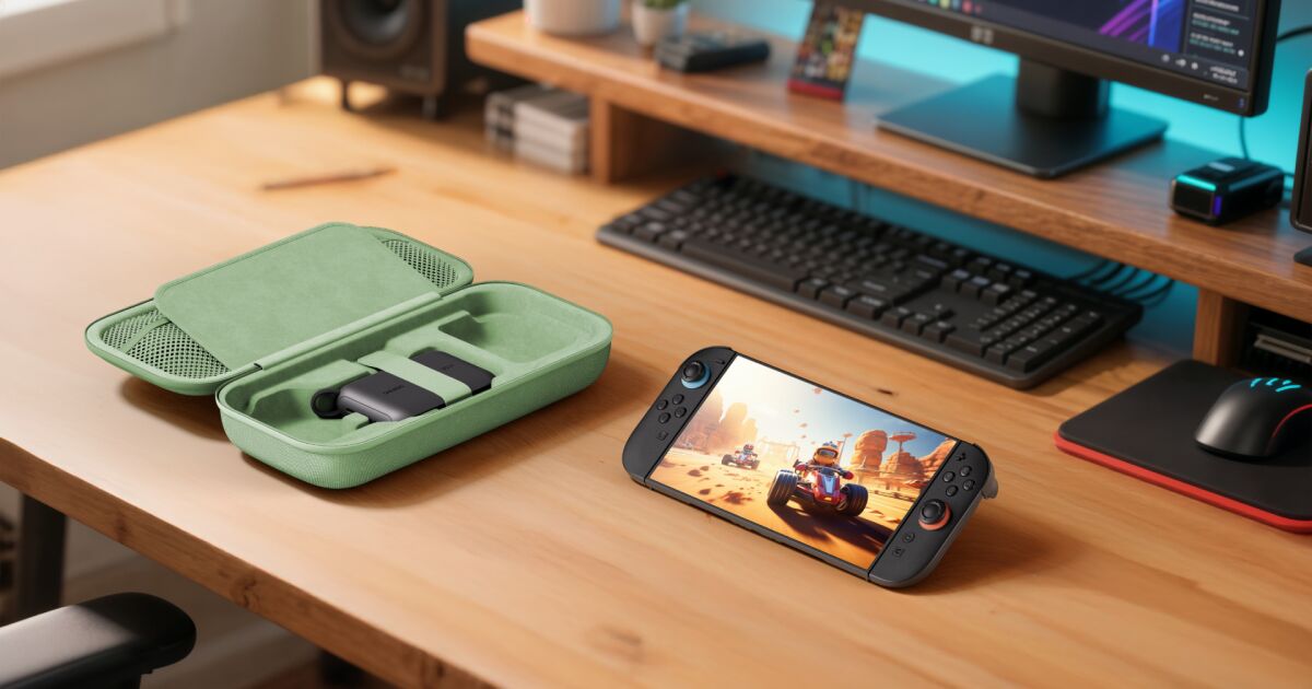 Oyuncular sadece Nintendo Switch 2'de değil, aynı zamanda aksesuarlarında da harcayacaklar