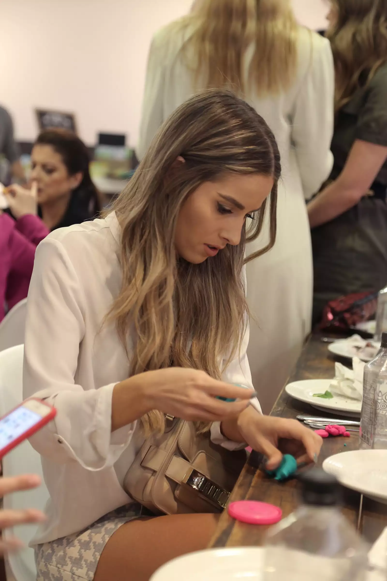 Baby shower Yael Sandler