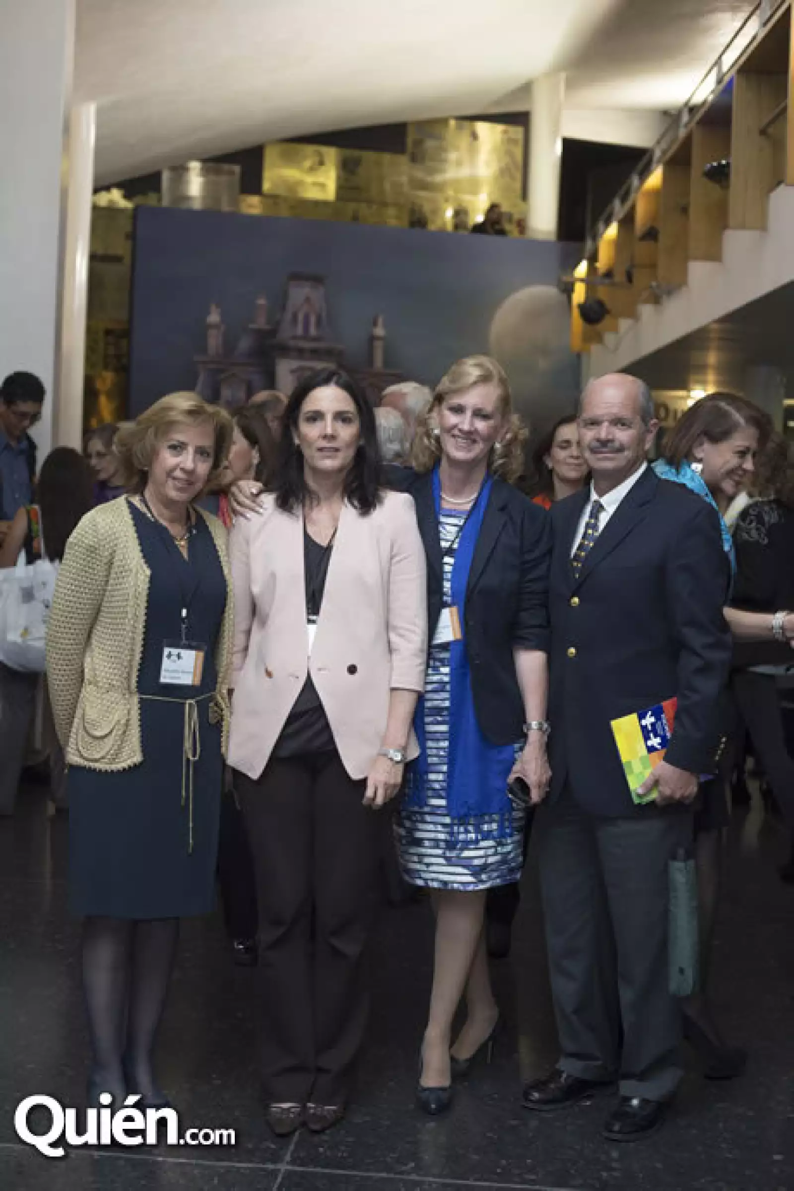 Margarita Quintana,Gabriela Rodríguez,Angeles Quintana y Luis Quintana