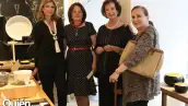 María Eladia Hagerman, María Moreno, Adriana Lambarri y Maruja González