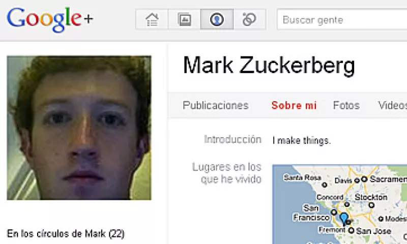En su cuenta de Google+, Zuckerberg definió como su ubicación a Palo Alto, Calfornia. (Foto: Especial)