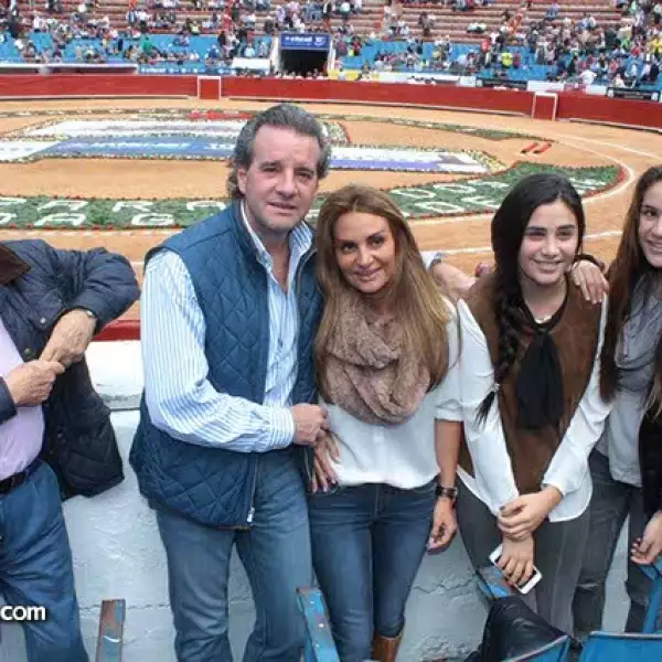 Gabriel Alarcón,Javier García Herrera,Alejandra de García Herrera,Sofía Pérez Teuffer y Daniela Vázquez