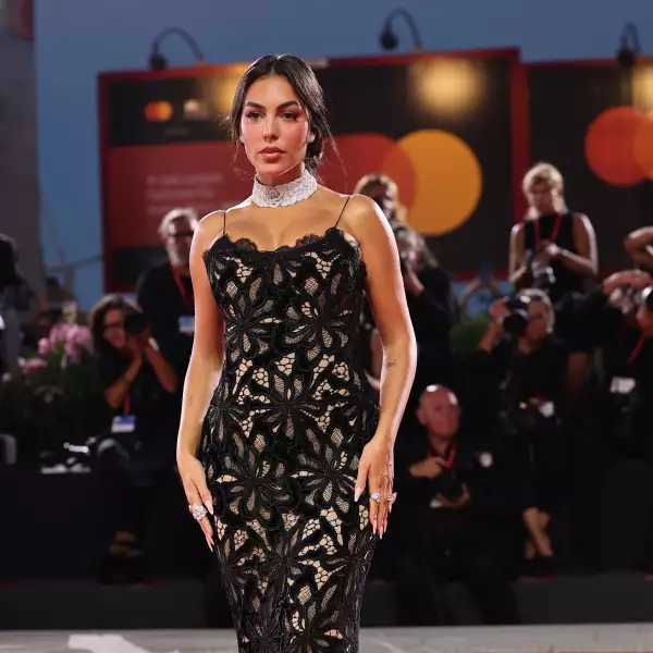 Georgina Rodriguez Venice International Film Festival