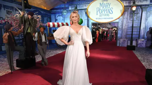 'Mary Poppins Returns' film premiere, Arrivals, Los Angeles, USA - 29 Nov 2018